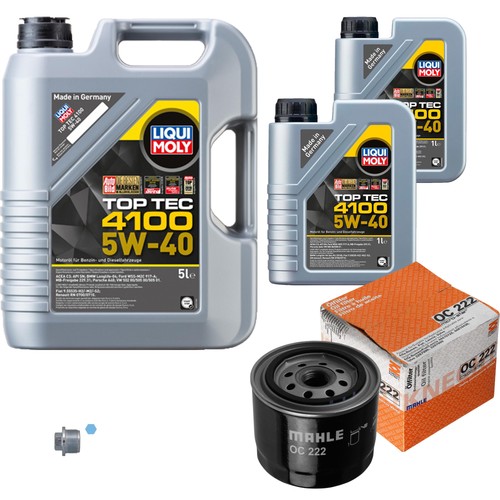 Filtro olio mahle liqui - mahle, l