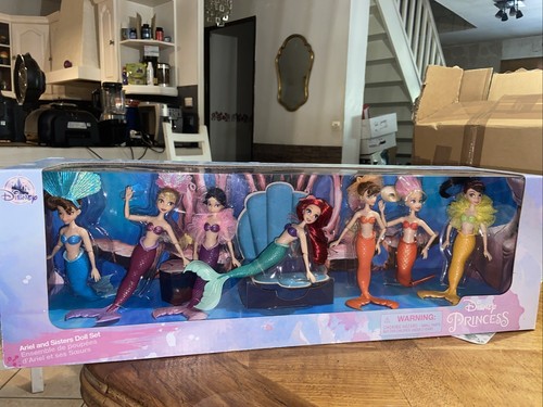 Ariel and sisters doll - and,