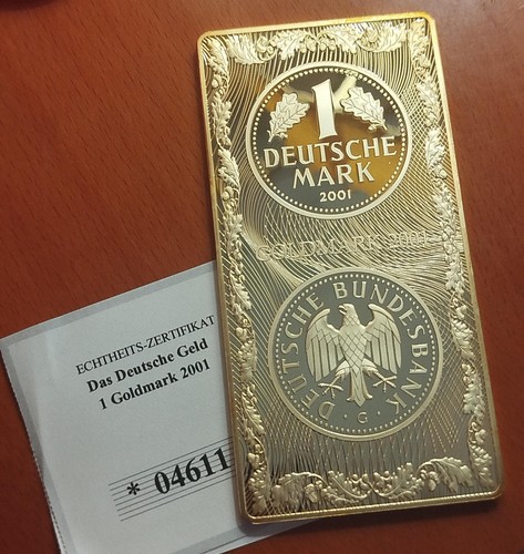 Lingote gigante oro marco - oro, 1