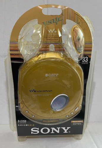 Sony walkman e350 lettore cd - d-e350,