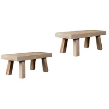 2 Pezzi Scogliera Cipresso