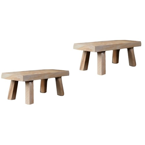 Pezzi sgabello gradini in - 2, a