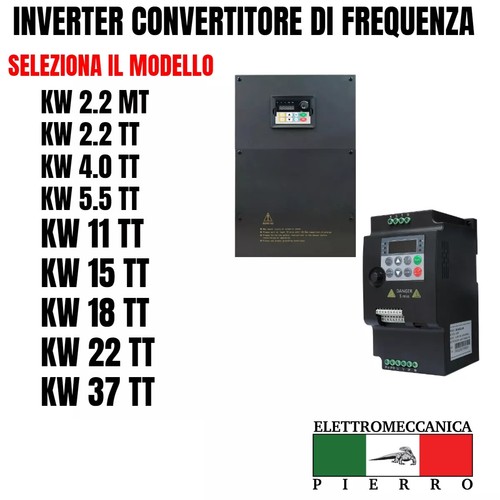 Inverter convertitore - convertitore, di