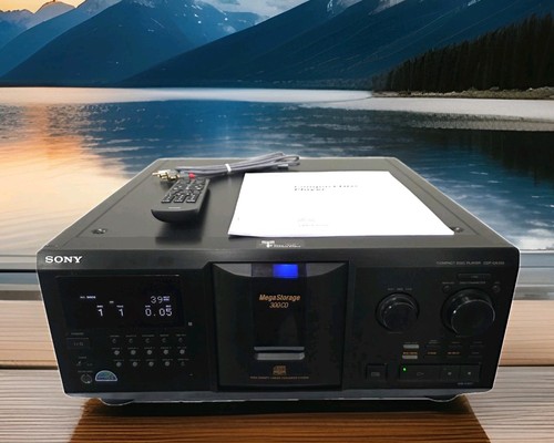 Sony cdp cx355 - cdp-cx355, changer