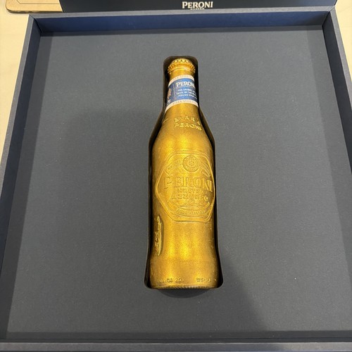 Peroni gold bottle - bottle, limited