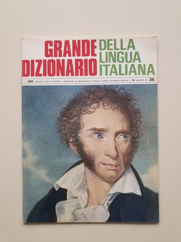 Grande dizionario della lingua - dizionario,