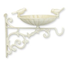 Vasca per uccelli in ghisa con