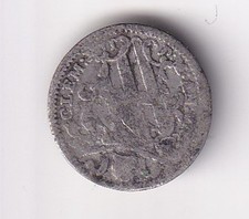 vaticano - 2 x 1 grosso di clemente XII