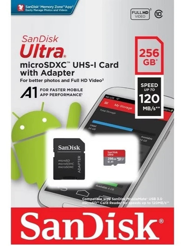 Scheda memoria sandisk - di,