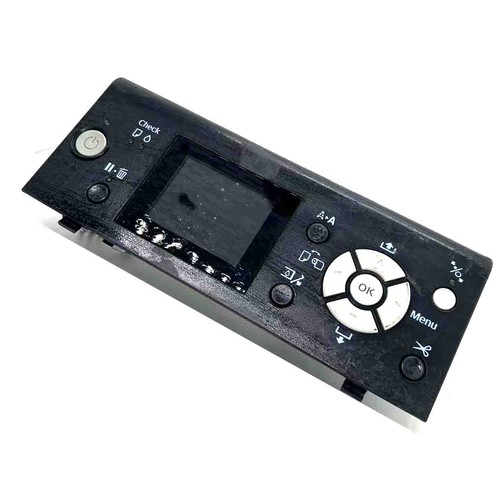 Control panel lcd display - panel,
