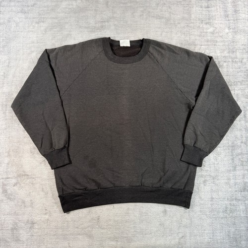 Vintage blank sweatshirt - sweatshirt, mens
