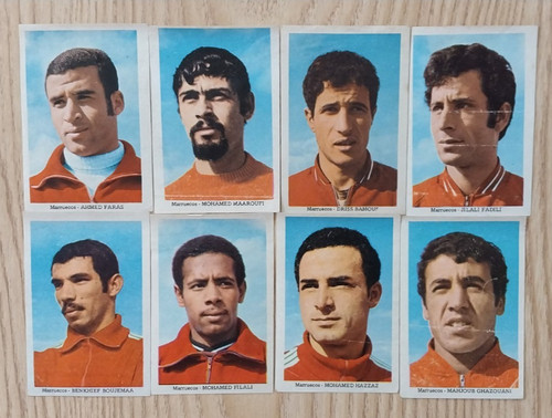 Figurine mondiali 1970 crack - mondiali,