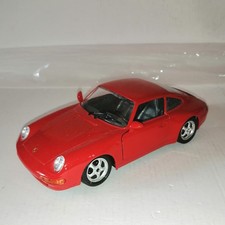 PORSCHE CARRERA 911 1993 BURAGO SCALA 1/24 NO BOX