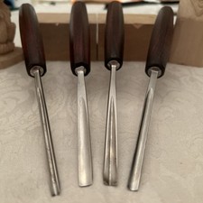 Set 4 dettagli sgorbia stile