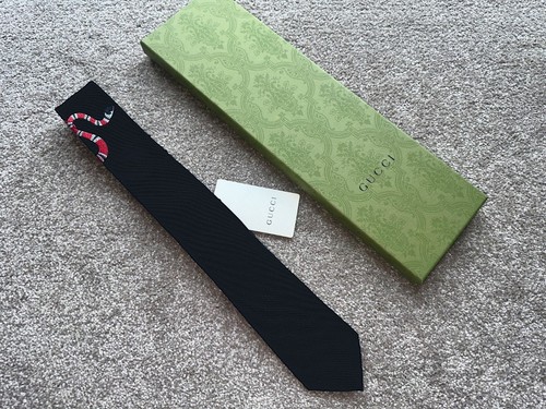 Gucci cravatta uomo 100 - gucci, 100%
