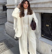 ZARA GIACCA NUOVA DONNA