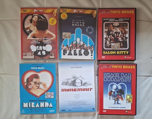 Lotto dvd tinto brass - lotto,