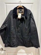 NWT Barbour Bedale 34 Navy