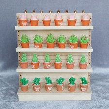  Espositore portagiochi supermercato fatto a mano casa delle bambole arredamento libreria