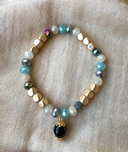 Braccialetto perle coccu - perle,