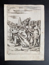 Ombelico di Giove Ammone, Dei