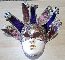 Maschera veneziana Mardis Gras