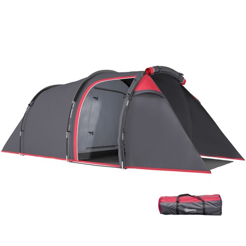 Tenda campeggio 4 posti - campeggio,