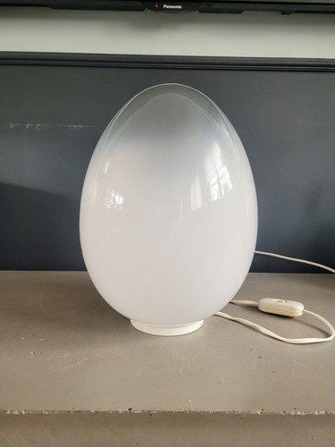 Lampe œuf vintage verre - vintage, en
