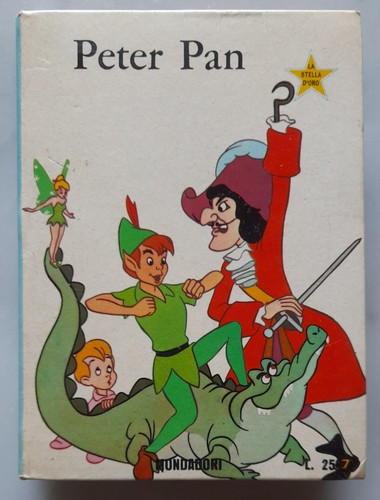 Stella oro peter pan - d'oro,