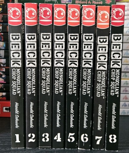 Manga beck mongolian chop - beck,
