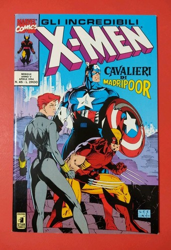 Men star comics 1994 - x-men,
