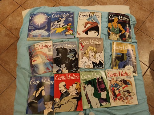 Fumetti corto maltese anno - fumetti,