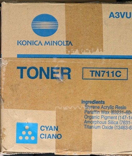 Cartuccia toner ciano - , konica
