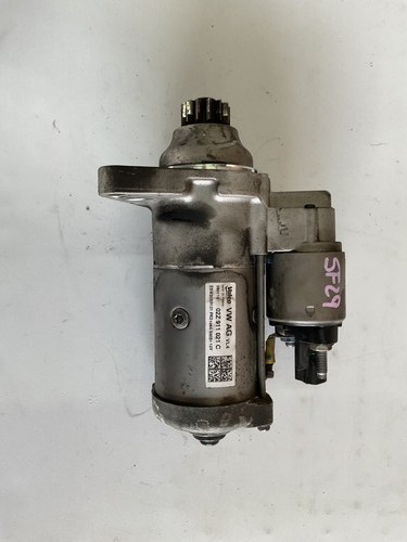 02z911021c motorino avviamento - motorino,