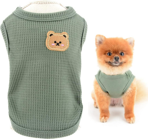 Carino orso waffle maglia - carino,