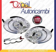 COPPIA Fari Anteriori FIAT