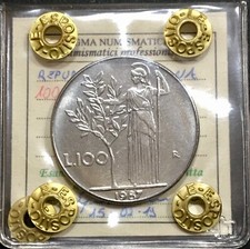 ITALIA 🇮🇹  100 LIRE 1987