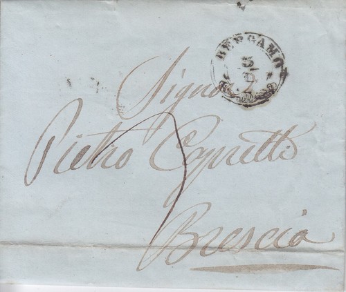Prefilatelica lombardo veneto - prefilatelica, lombardo-veneto