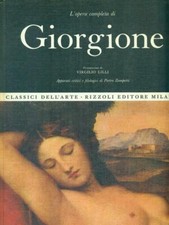 L'OPERA COMPLETA DI GIORGIONE PRIMA EDIZIONE  AA.VV. RIZZOLI 1968
