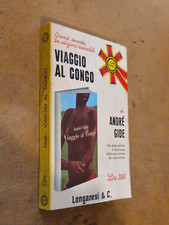 VIAGGIO AL CONGO di ANDRE' GIDE - LONGANESI I LIBRI POCKET N. 224