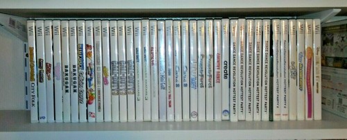 Nintendo wii video games used - wii,