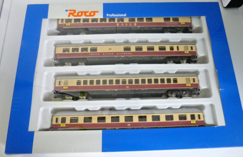 Set carrozze passeggeri tee - set,