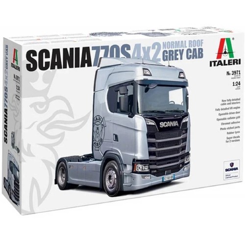 Italeri truck kit - 1:24,
