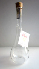 Bottiglia Vuota in Vetro Soffiato-Grappa-IDE Valbruna Distilleria-Sughero-50 cl