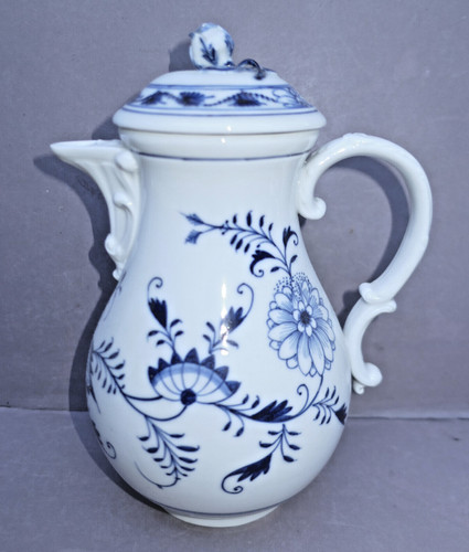 Meissen caffettiera grande 6 - caffettiera,