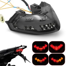 Fanale posteriore a led integrato indicatori di direzione per Ducati Multistrada 1200 / S 2010-2015