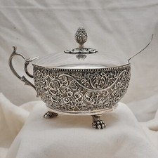 Formaggiera In Argento 925