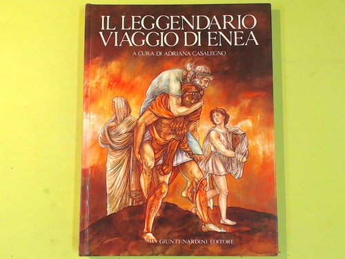 Leggendario viaggio enea - leggendario,