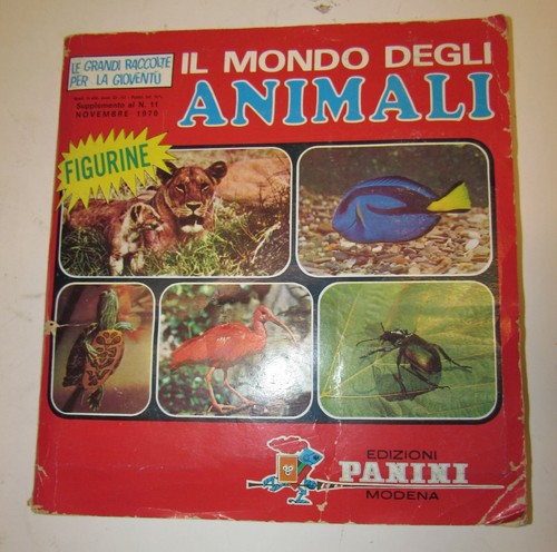 Album figurine mondo - album,