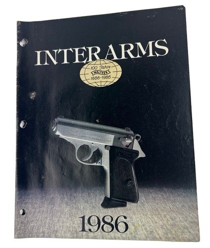 Catalogo interarms 1986 - interarms, 32